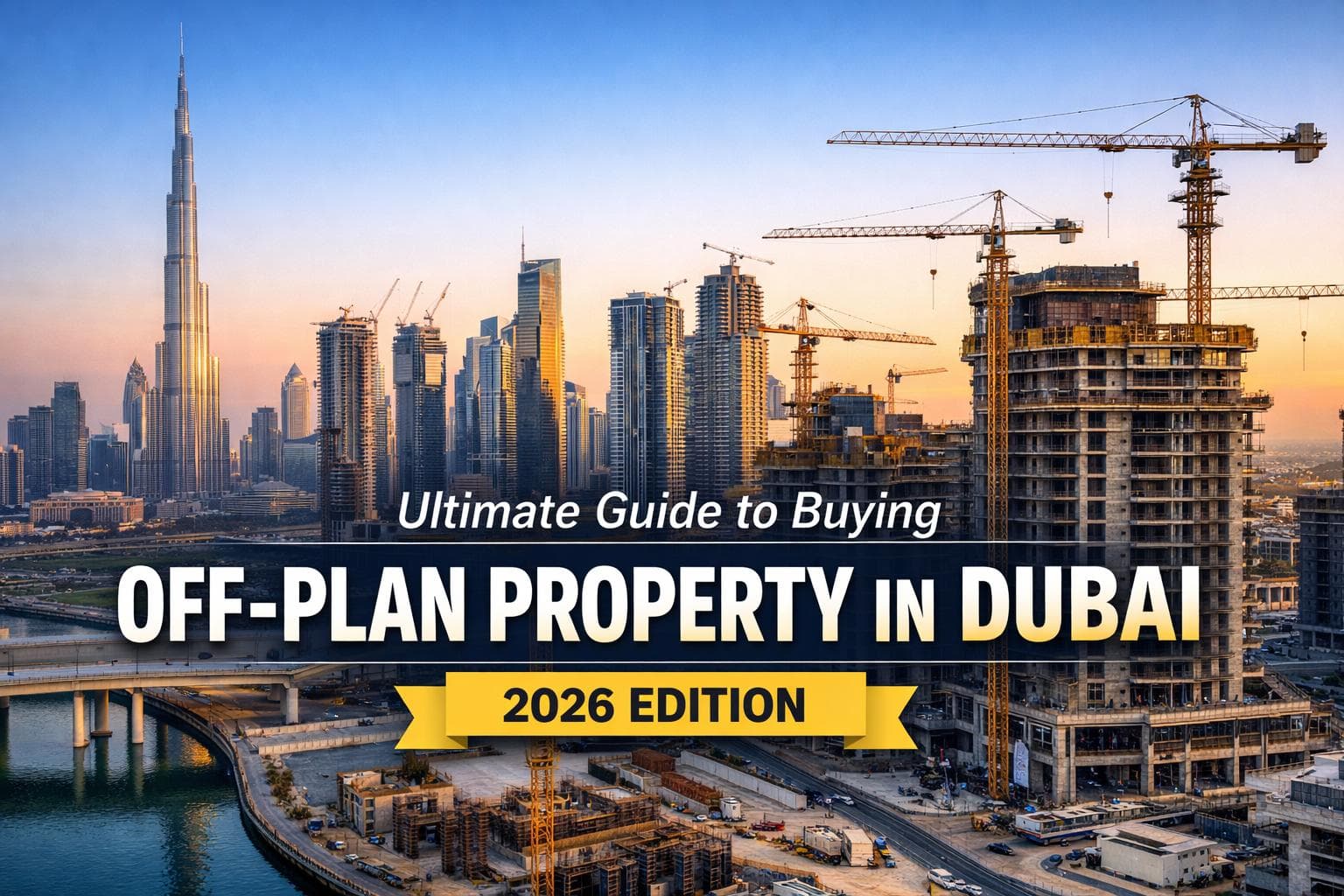 Ultimate Guide to Buying Off-Plan Property in Dubai