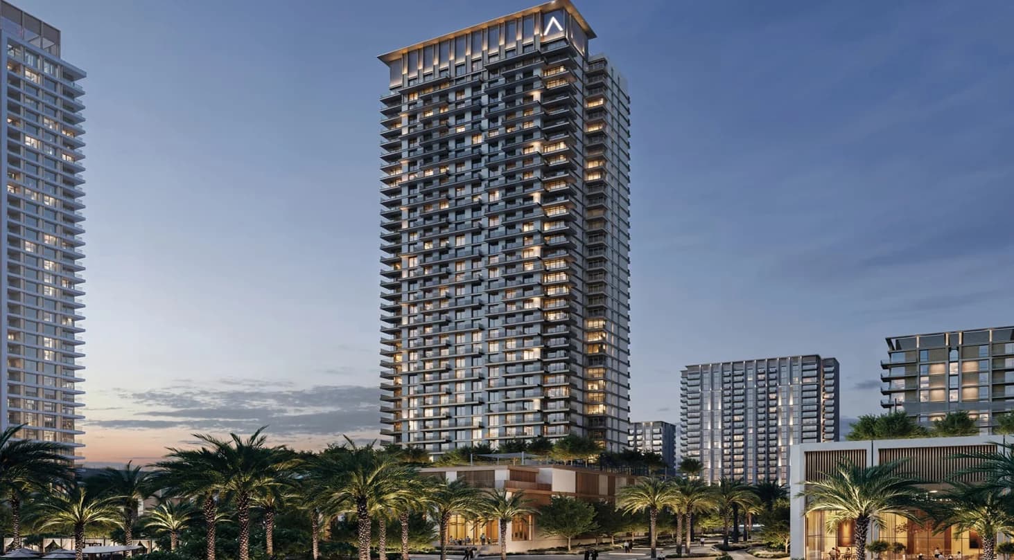 Address Residences L Dubai Creek Harbour