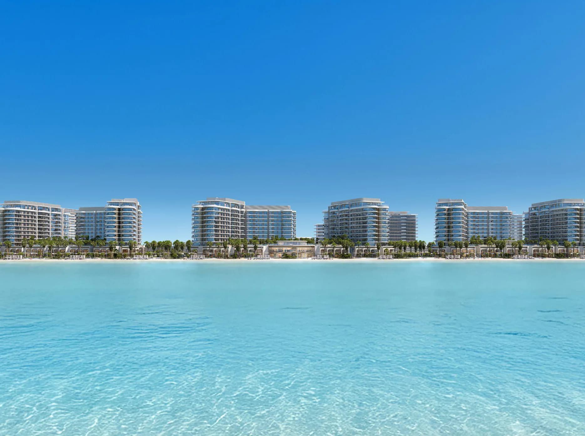 Fahid Beach Terraces by Aldar