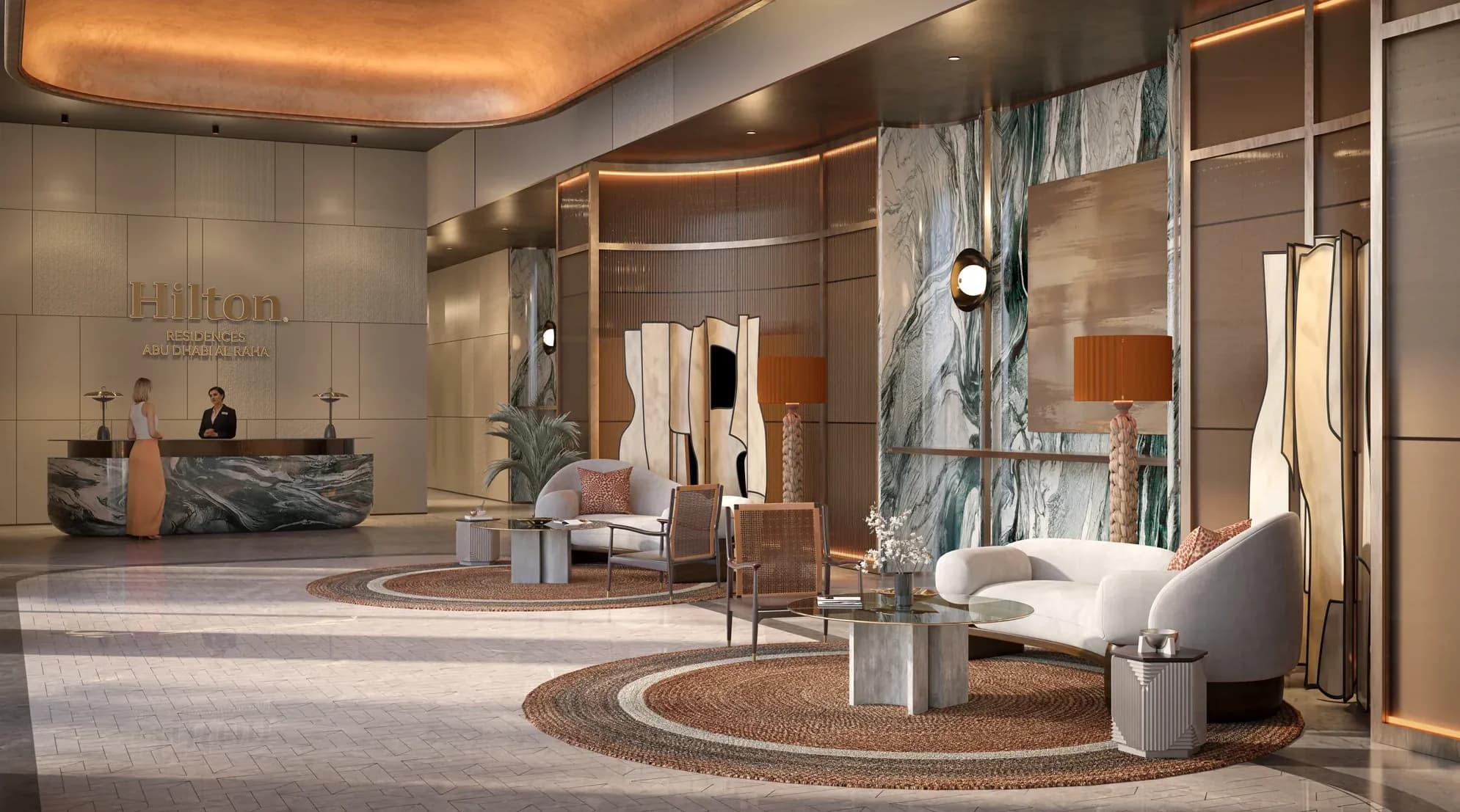 Hilton Residences Abu Dhabi Al Raha by Emirates