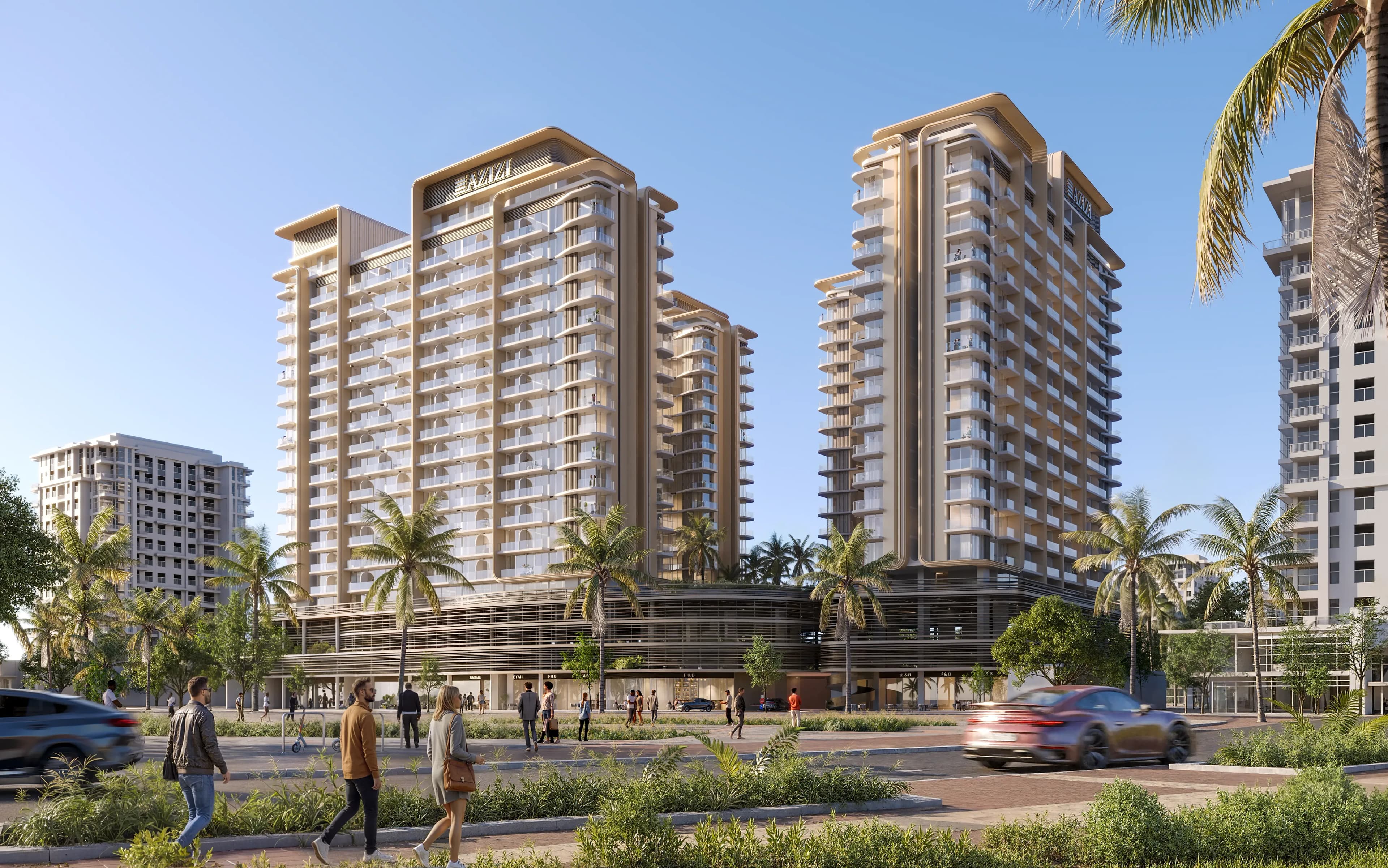 Jaddaf Beach Oasis by Azizi