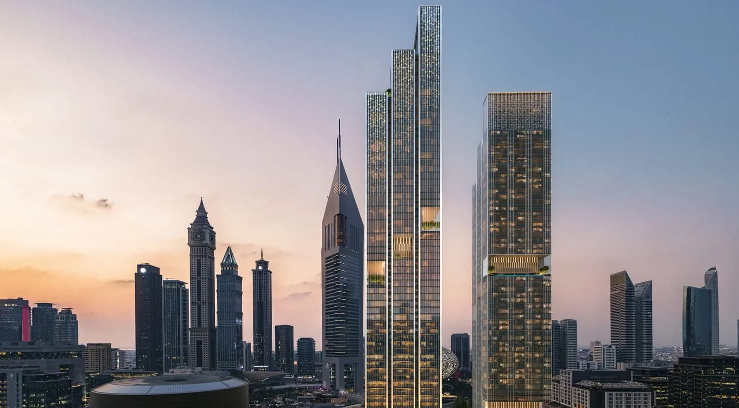 Jumeirah Residences Emirates Towers
