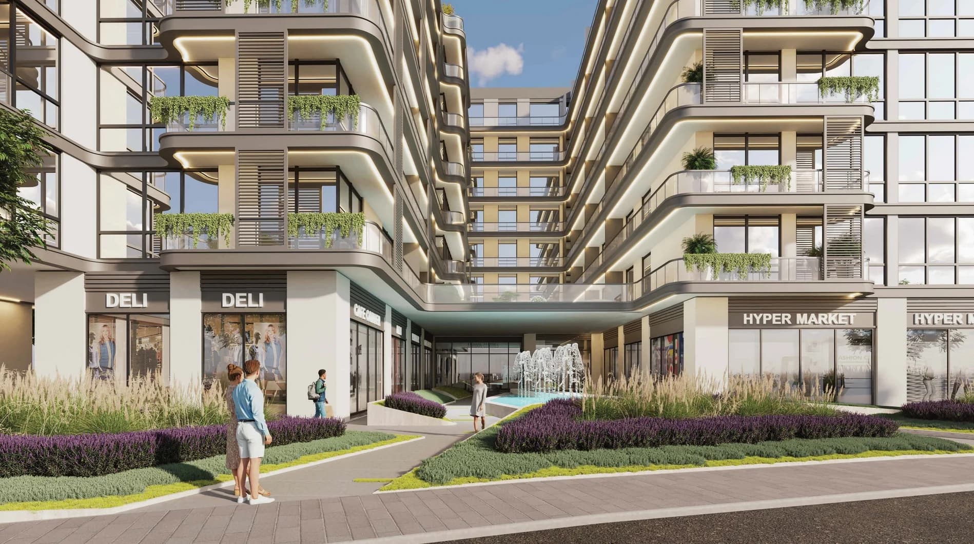 Olivia Residences