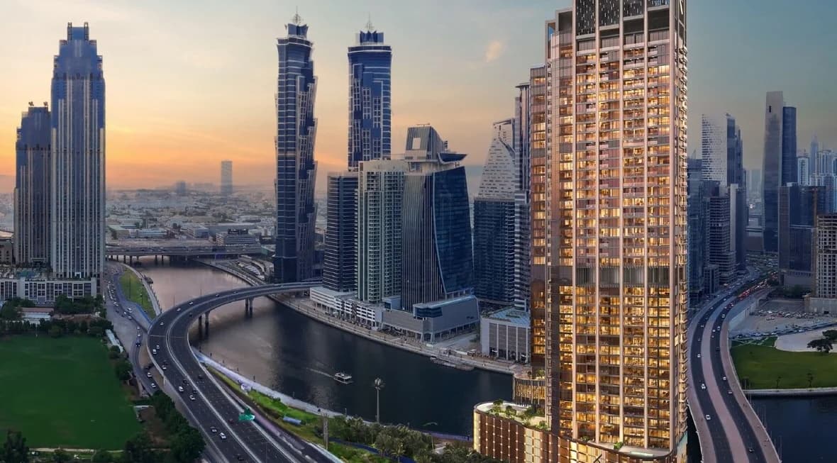 2-Bedroom Apartment for Sale in One River Point, 1,462 sq ft