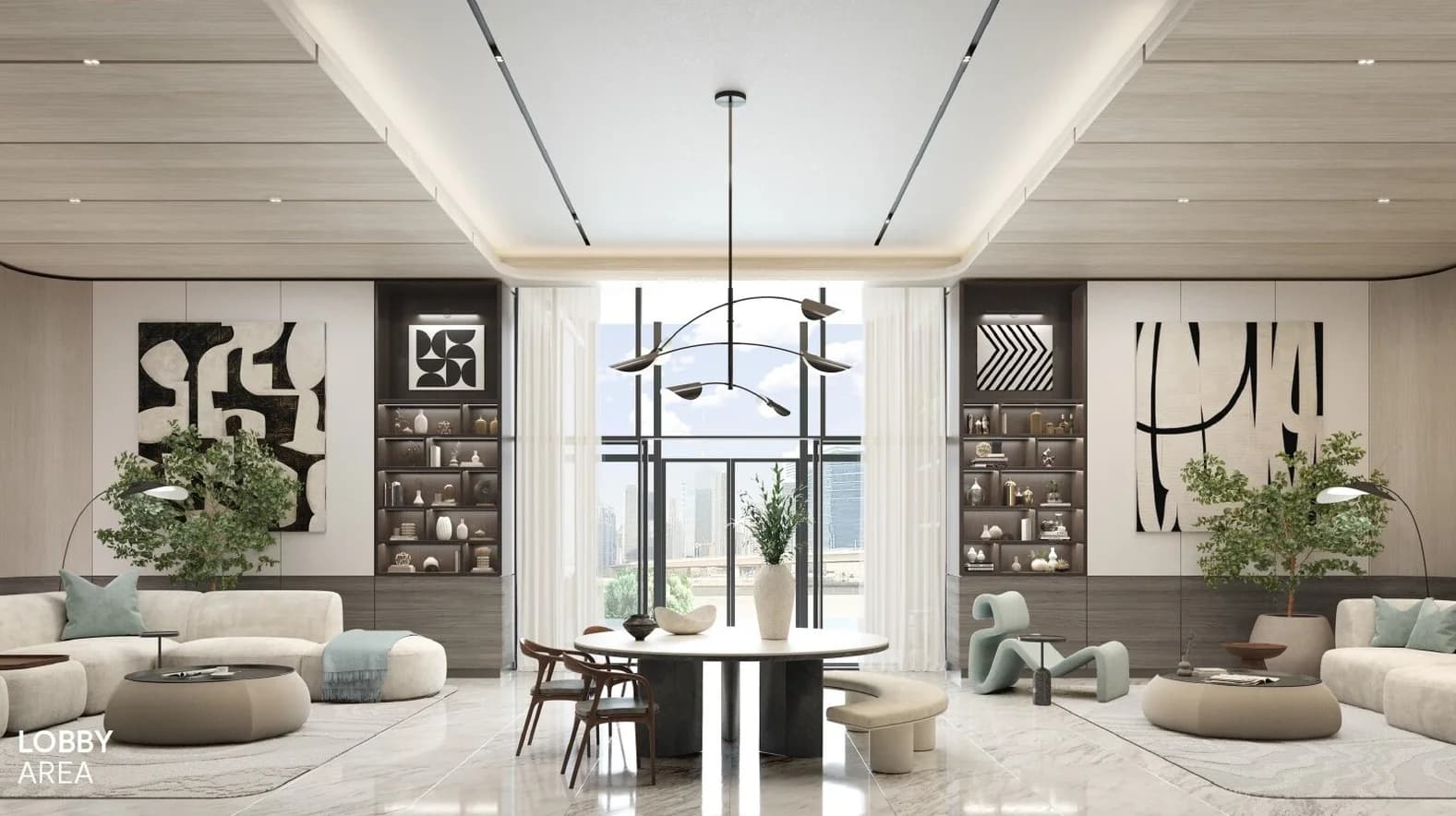 2-Bedroom Apartment for Sale in One River Point, 1,480 sq ft
