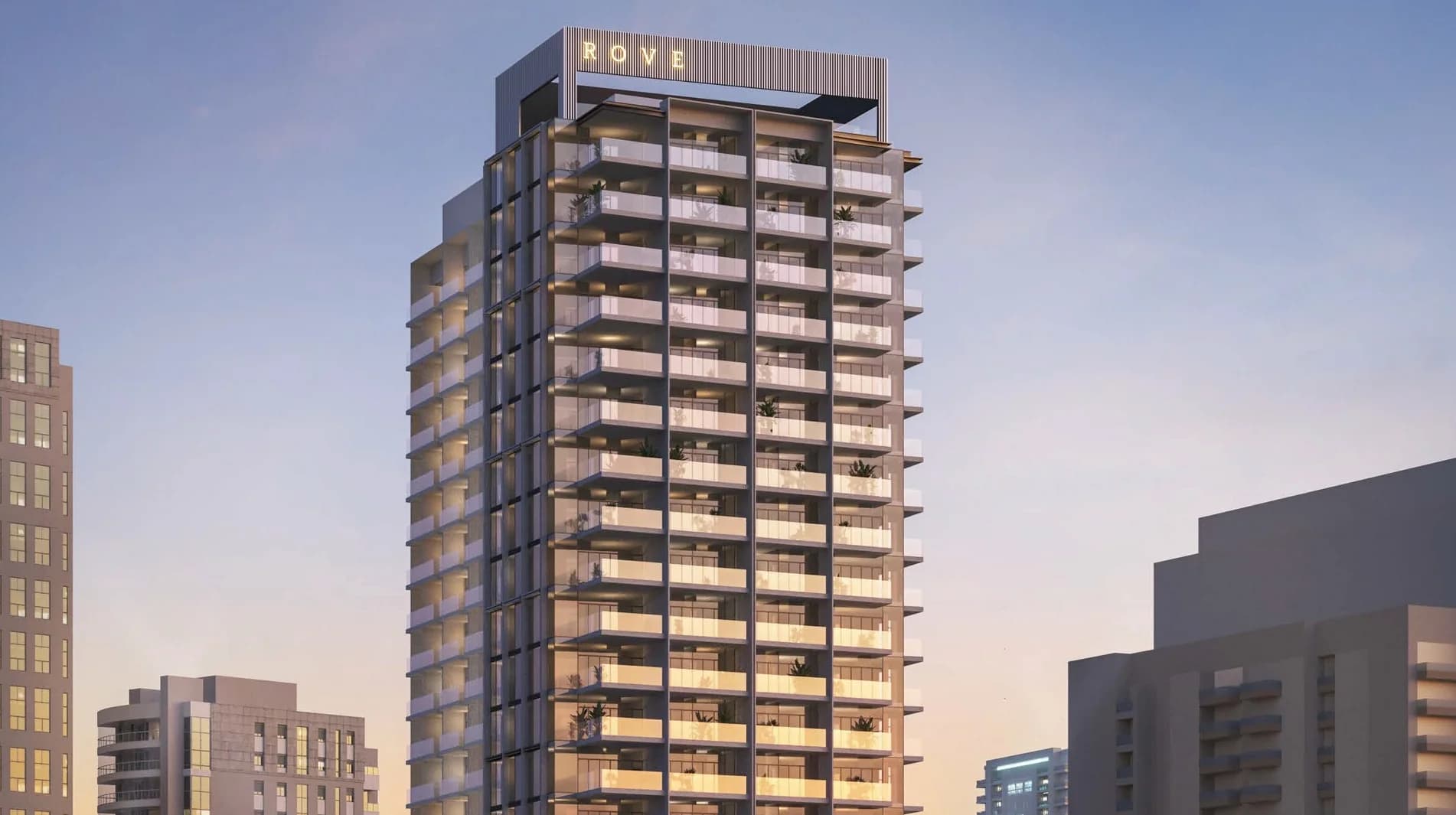 Rove Home Residences by Irth
