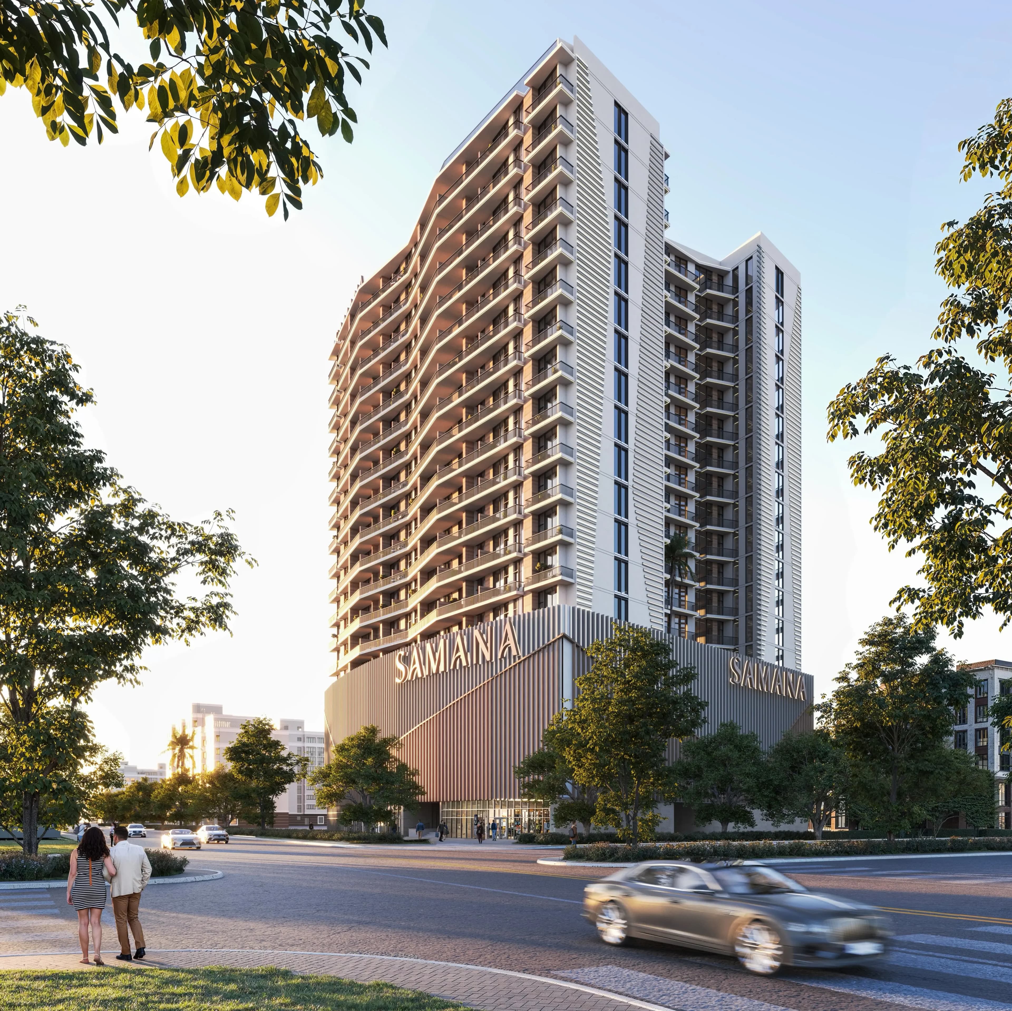 Samana Greenfield 2 by Samana