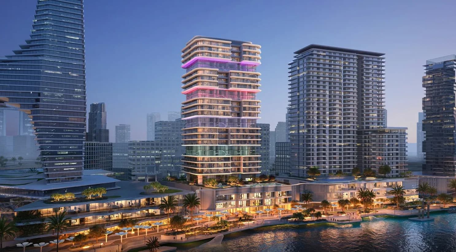 The Artery Residences by Imkan