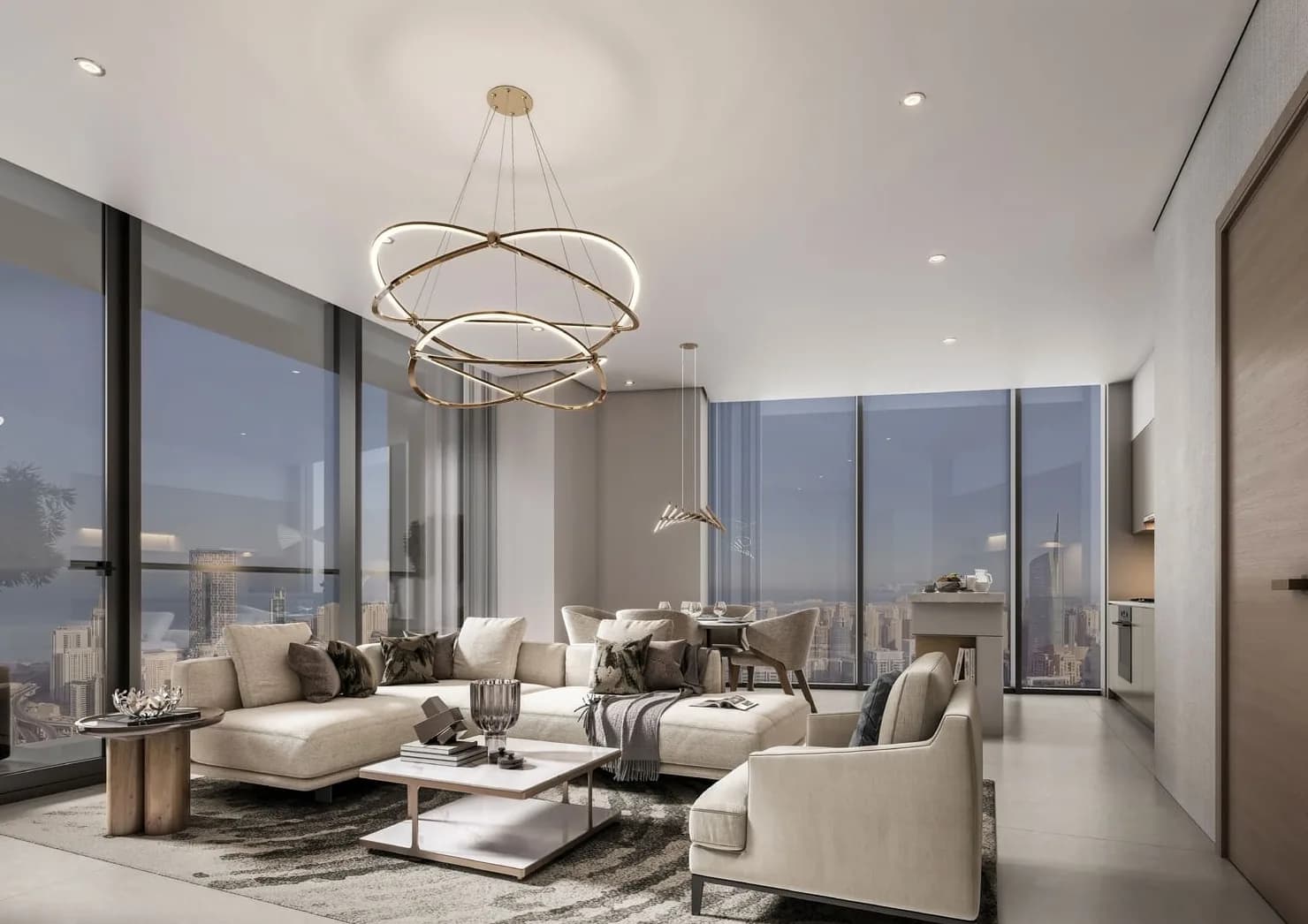 The Eden at Sobha Central by Sobha