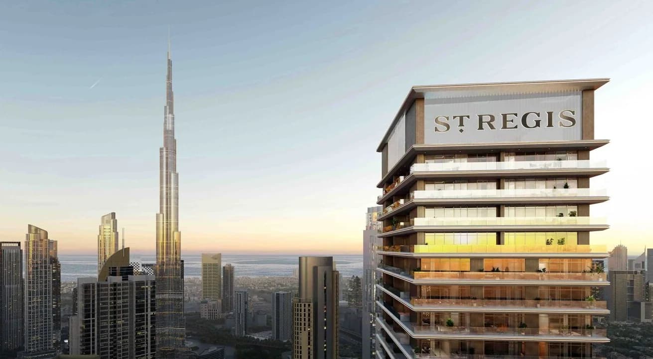 The ST. Regis Residences, Downtown Dubai