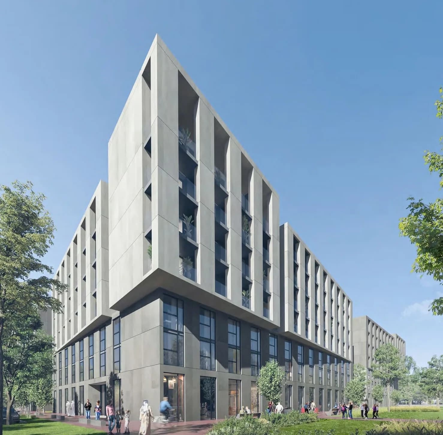 Tiraz Apartments by Arada