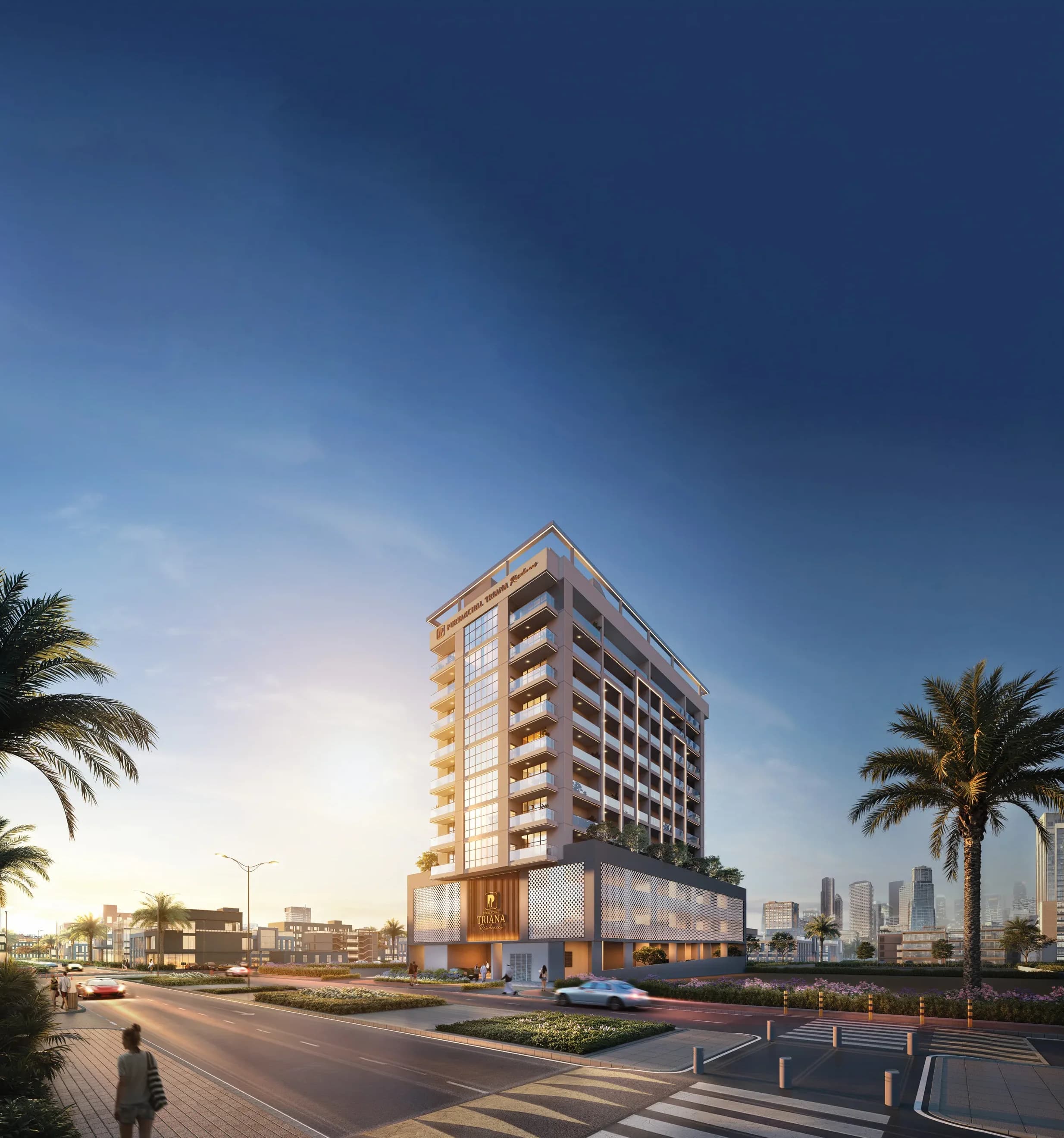 Triana Residences by Purvanchal