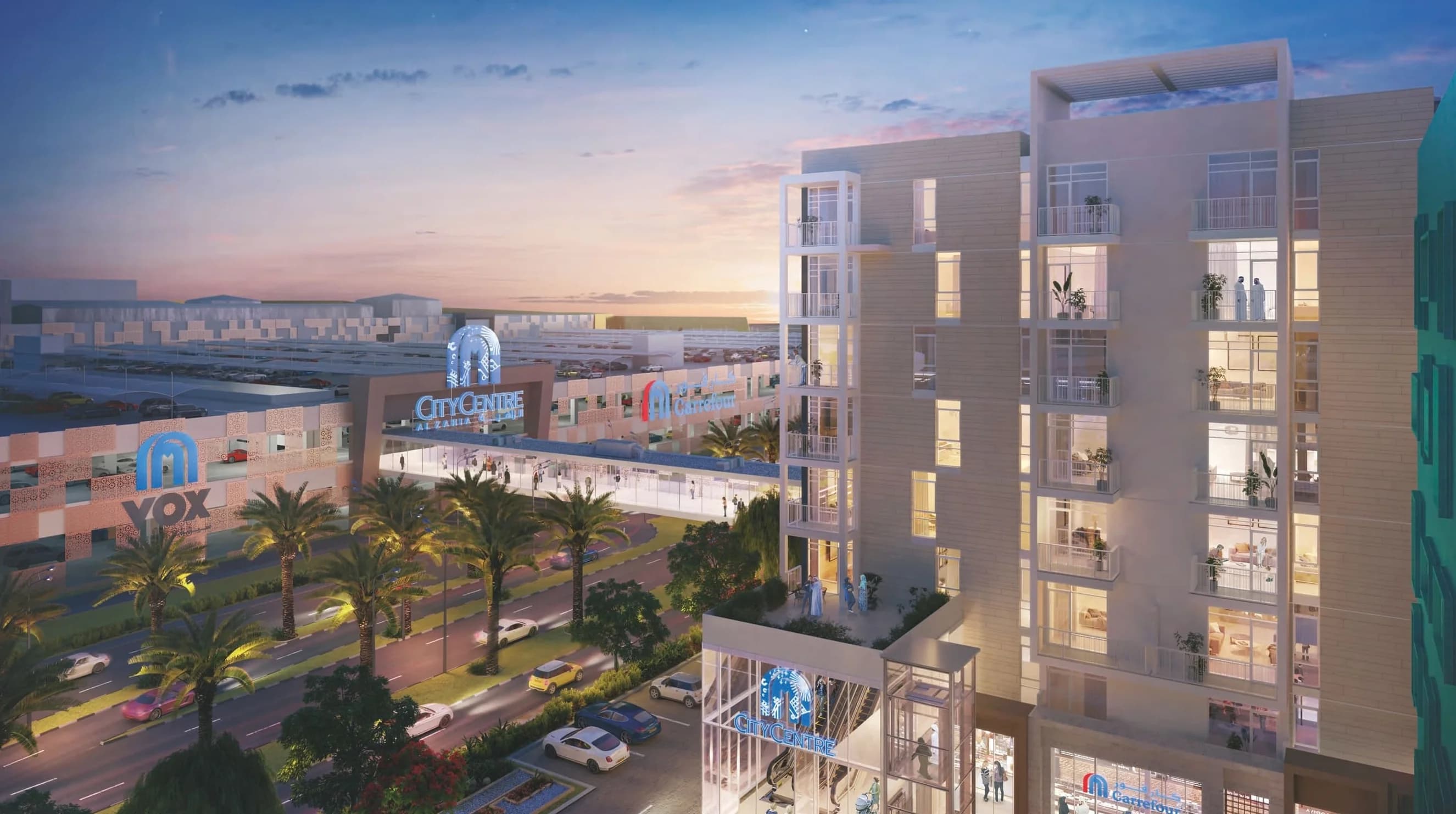 Uptown Al Zahia