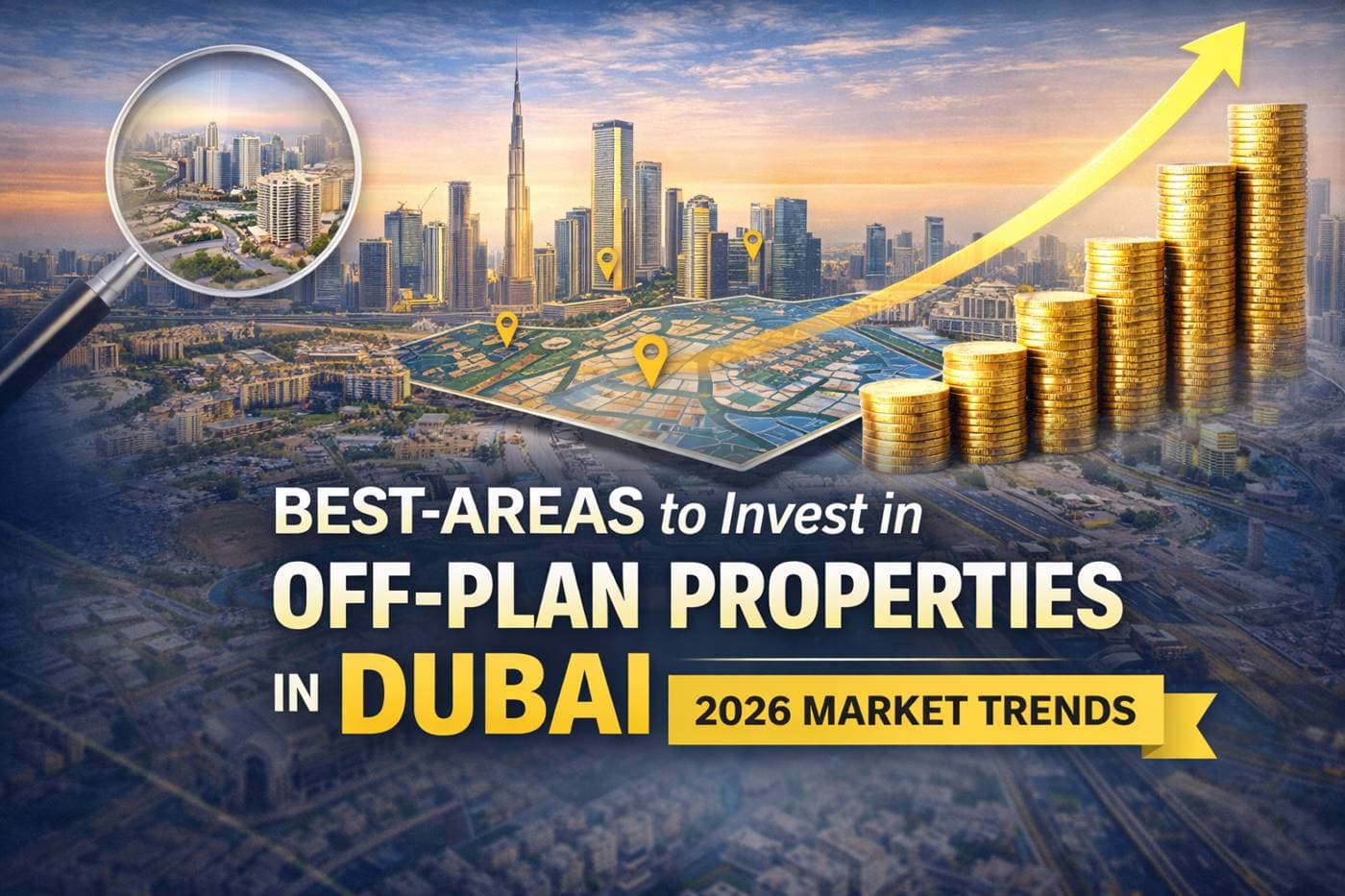 Best Areas to Invest in Off-Plan Properties in Dubai