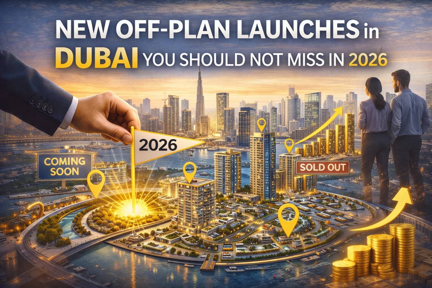 New Off-Plan Launches in Dubai You Should Not Miss