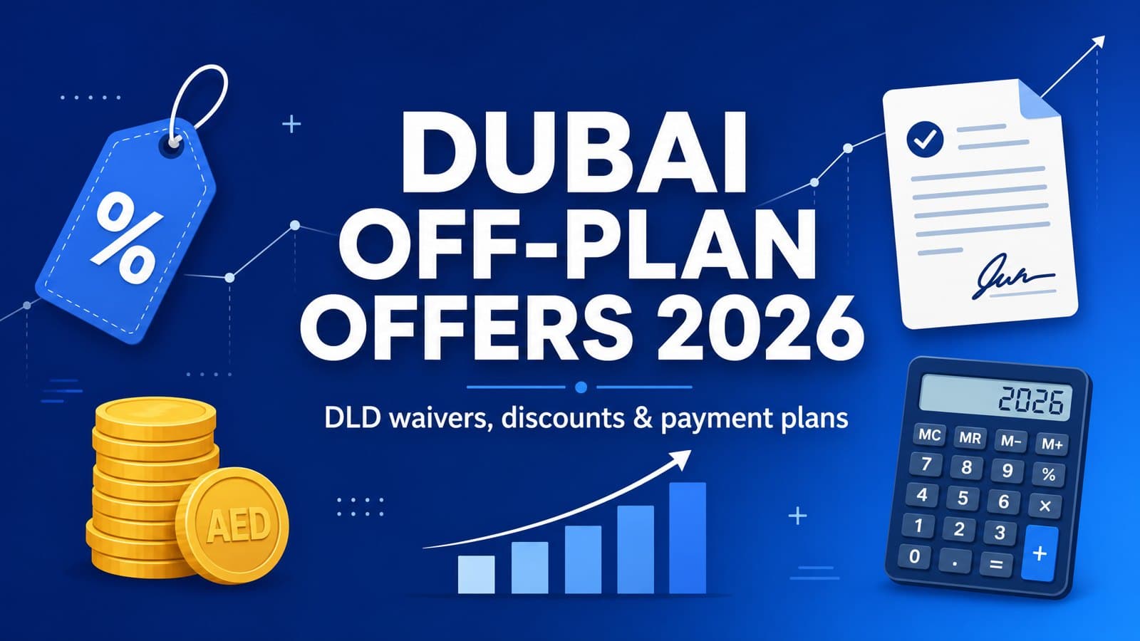 Dubai Off-Plan Offers: What the Discounts Are Worth